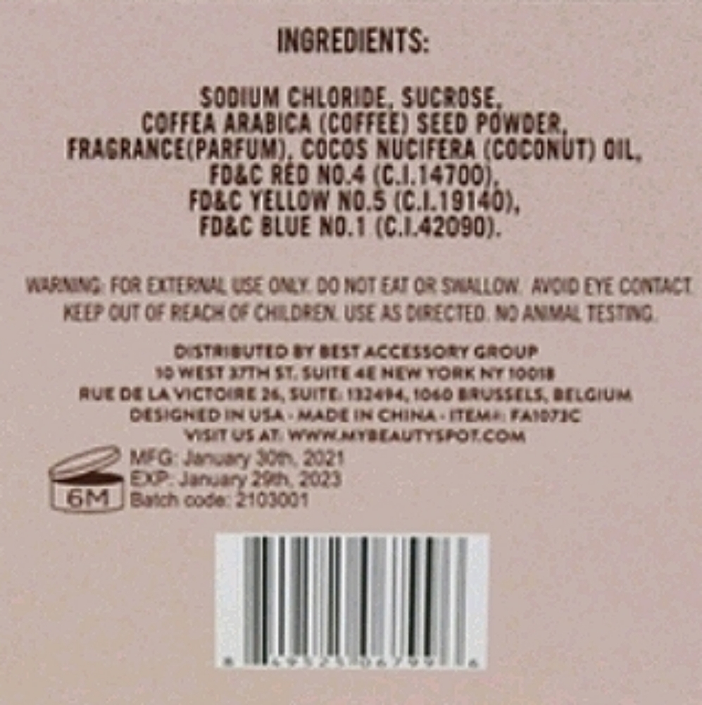 🆕️19 OZ~COFFEE & COCONUT BODY SCRUB WITH FREE BONUS!🎁GREAT GIFT!🎁 - Picture 7 of 13